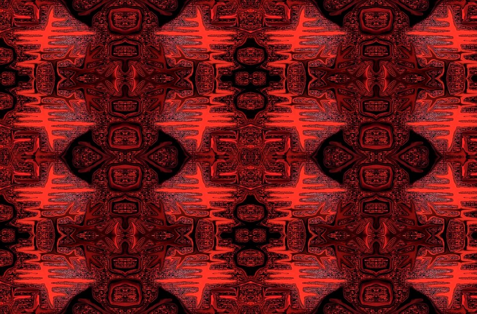 Mosaic ornate design