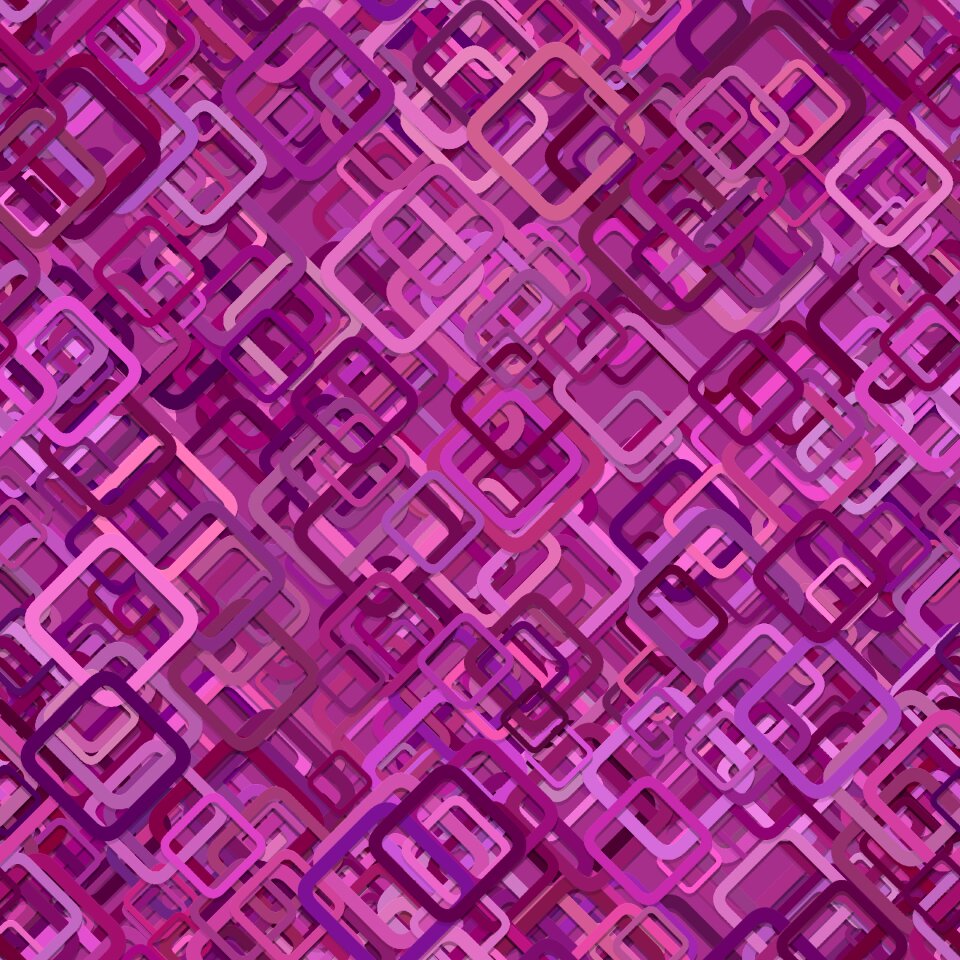 Seamless background square technology