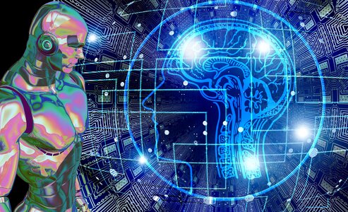Artificial intelligence digital Free illustrations