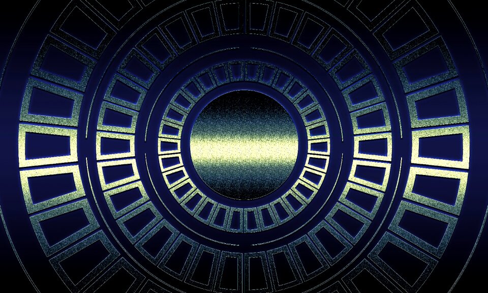 Pattern grid digital