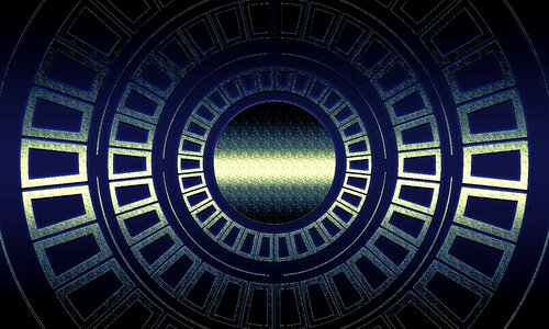 Pattern grid digital