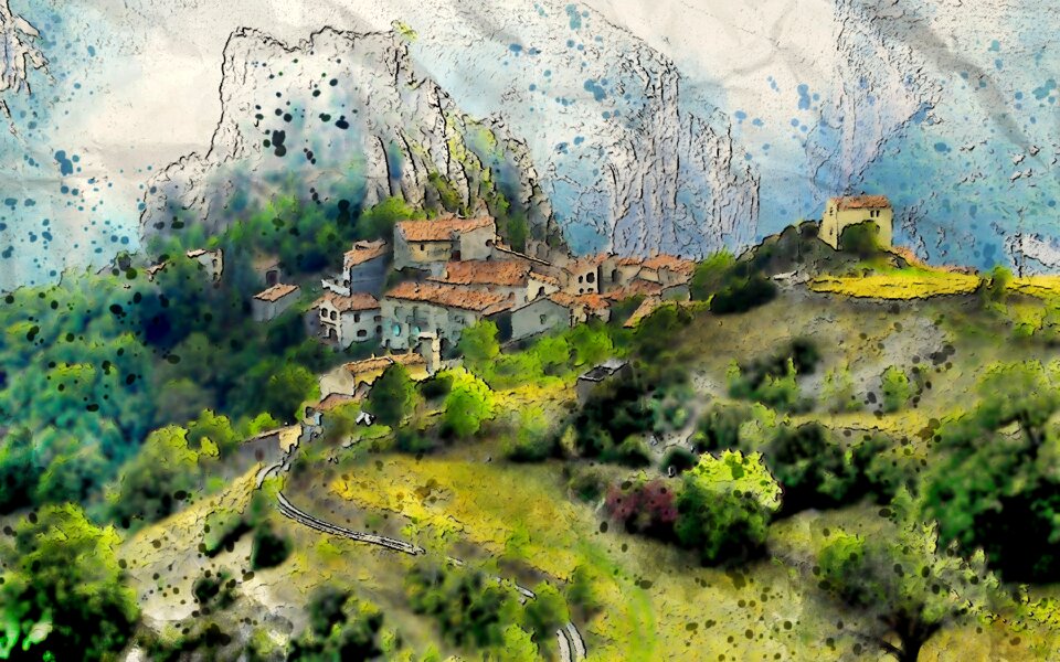Architecture tourism digital