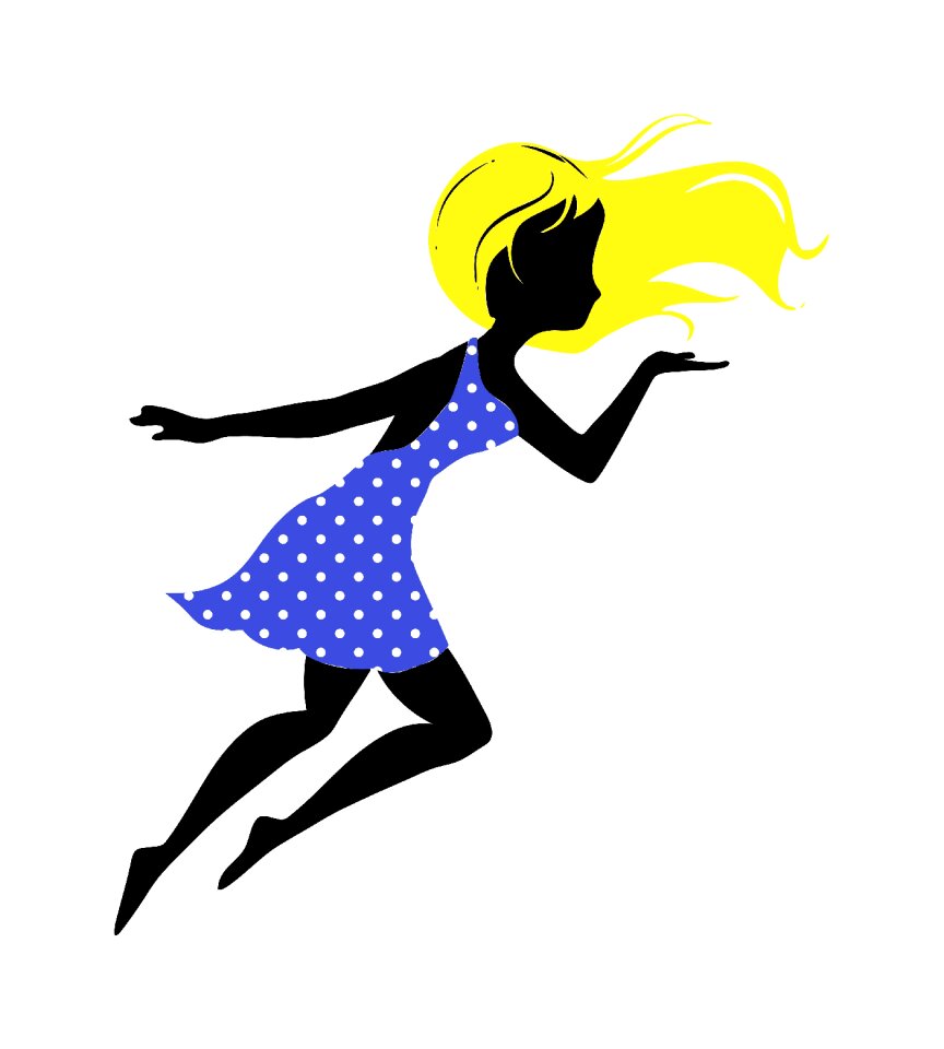 Blond blonde woman