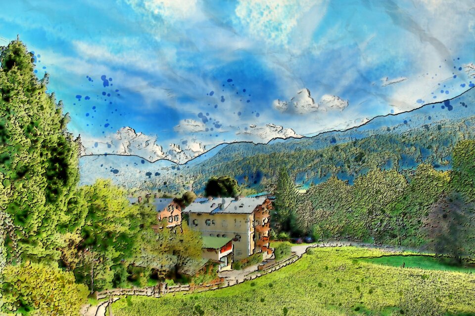 Outdoor outside countryside