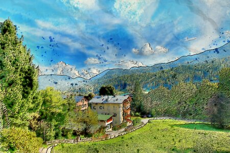 Outdoor outside countryside