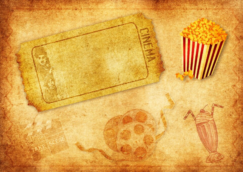 Film roll charlie chaplin coupon