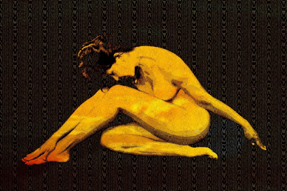 Female sexy naked