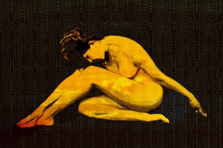 Female sexy naked