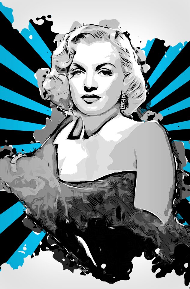 Usa beauty woman