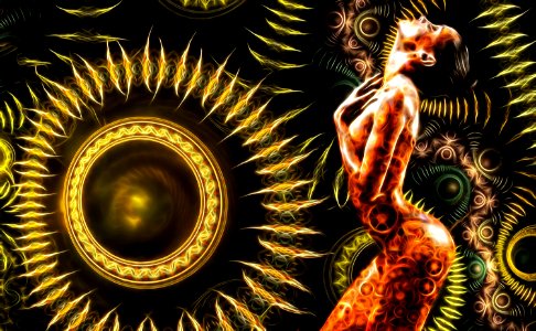 Fantasy naked Free illustrations