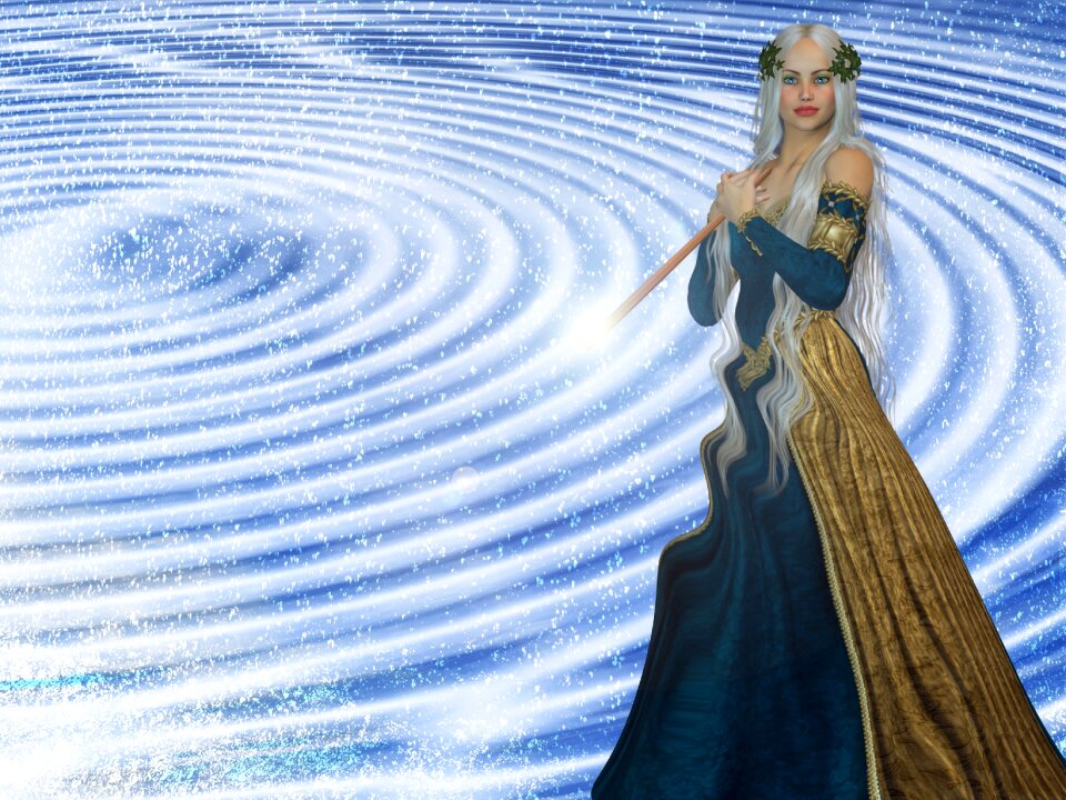 Dream magic Free illustrations