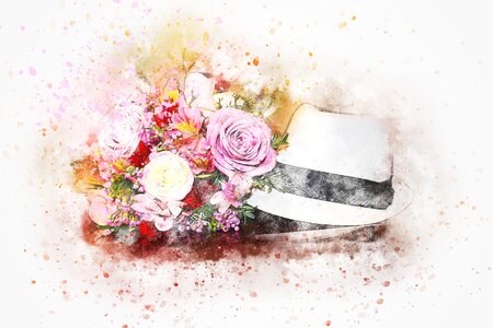 Bouquet art Free illustrations