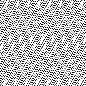 Seamless pattern monochrome