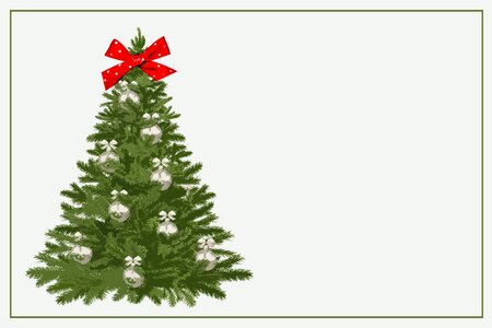Christmas christmas tree Free illustrations