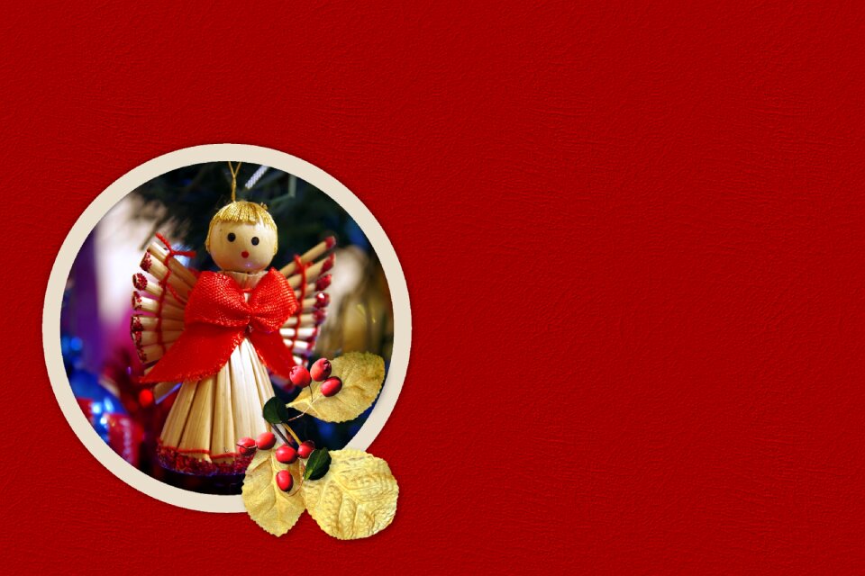 Christmas angel Free illustrations