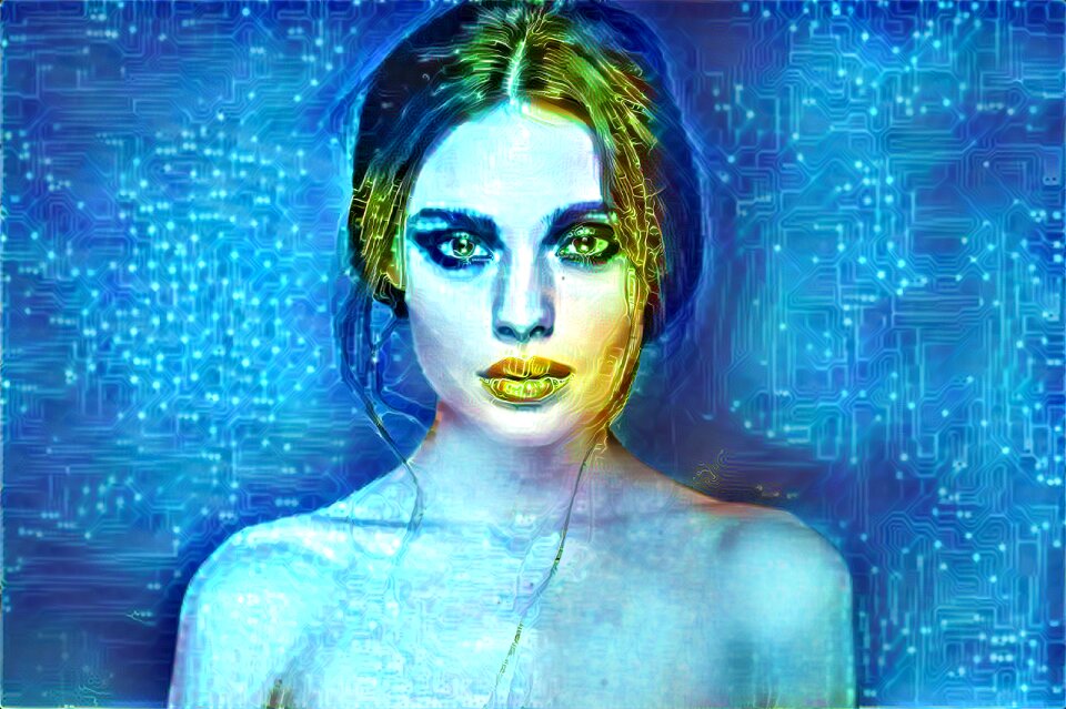 Model technology female
