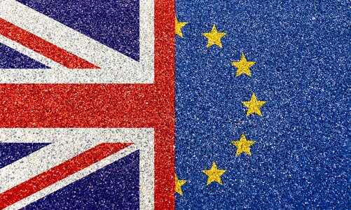 European britain flag