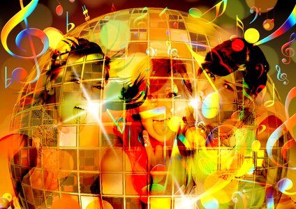 Party disco nightclub