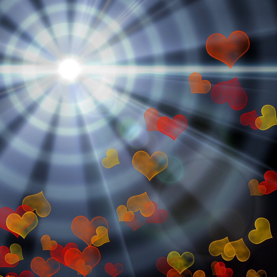 Background hearts hearts heart