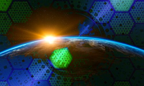 Technology business digital