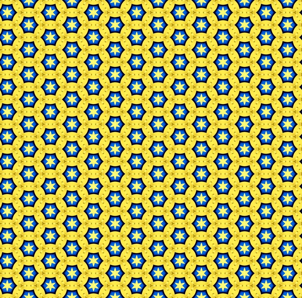 Pattern star textures
