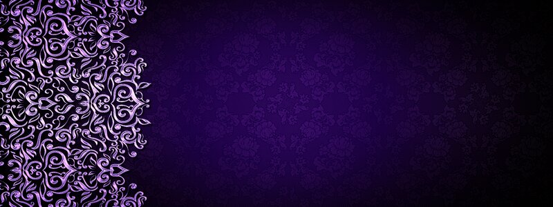 Pattern purple design