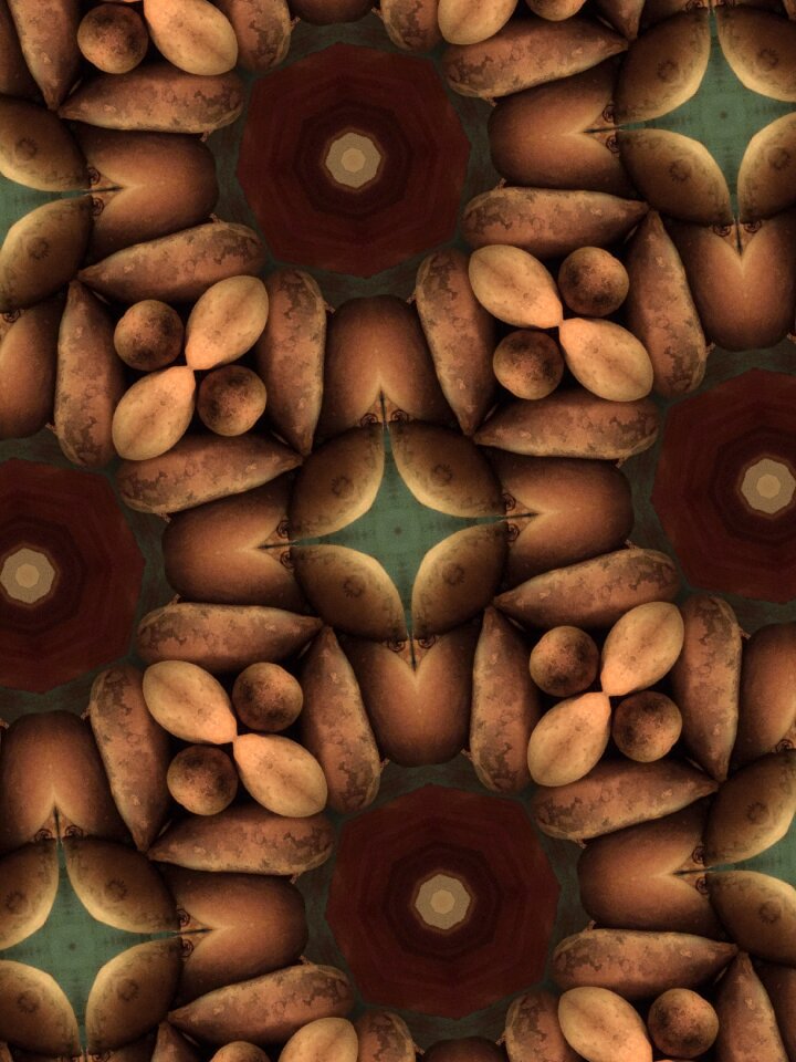 Geometric symmetric grid