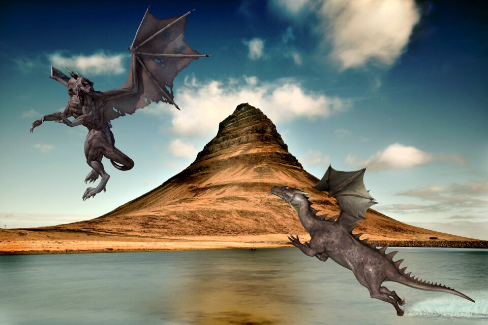 Monster tracking clash
