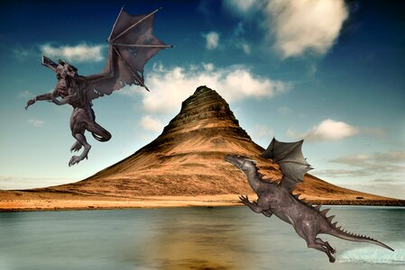 Monster tracking clash