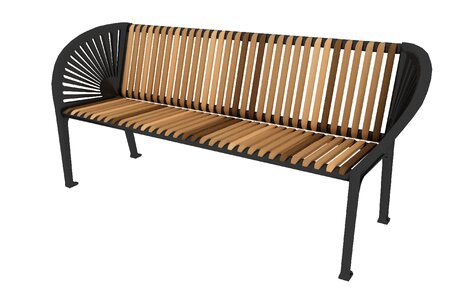 Wooden sit rest