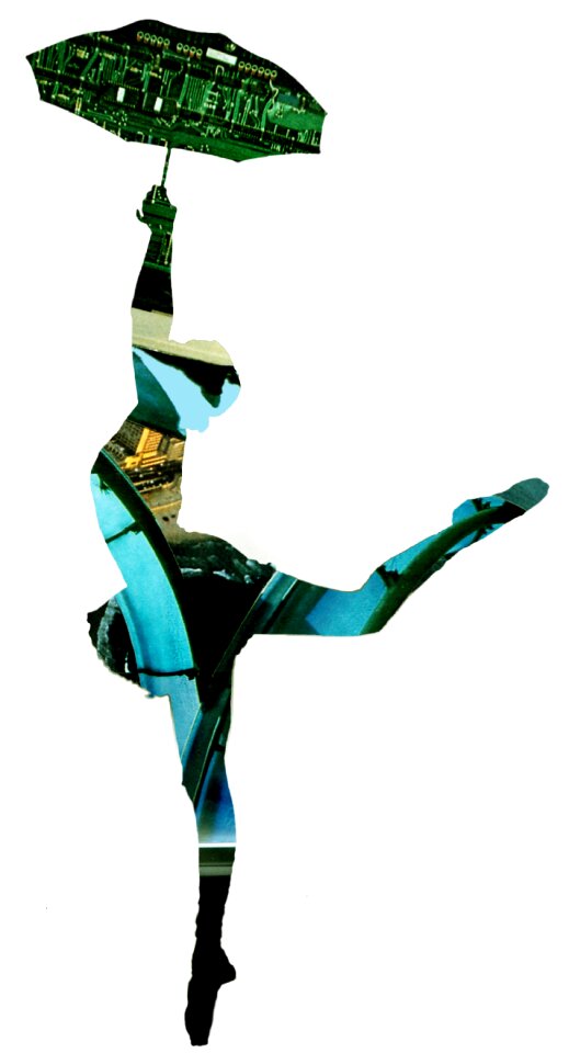 Ballet stance pose