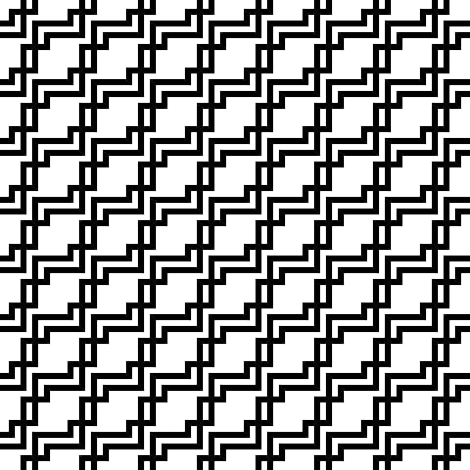 Background geometric black