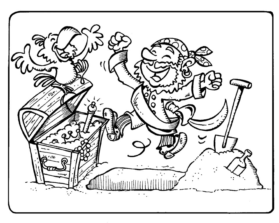 Shovel happy dancing