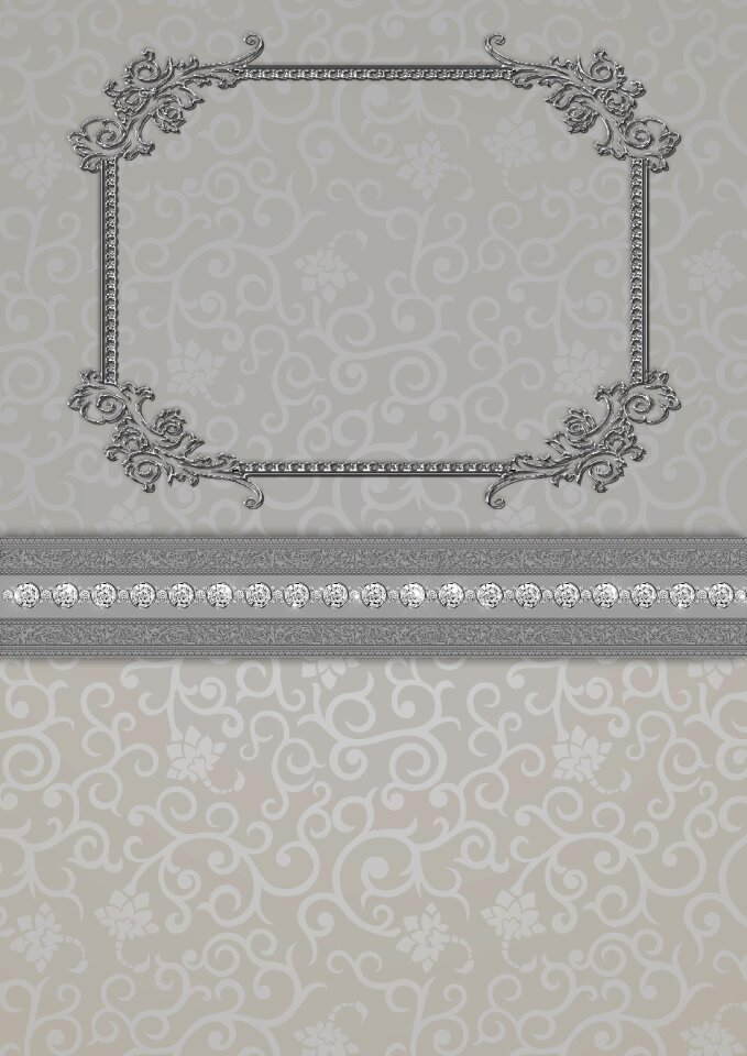 Ornament noble floral