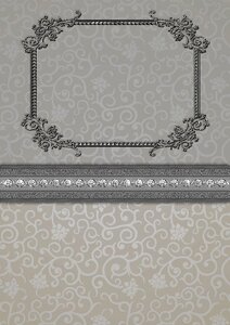 Ornament noble floral