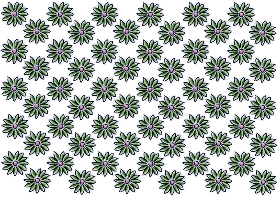 Digital drawing crafts background