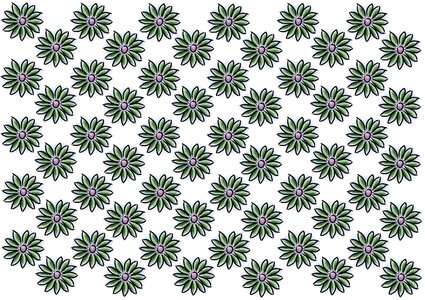 Digital drawing crafts background