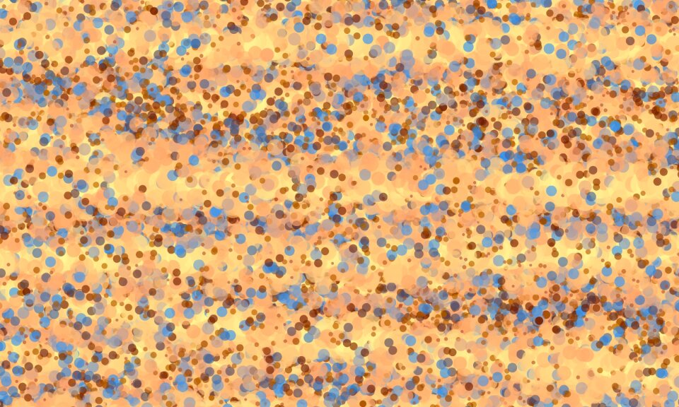 Abstract background bokeh pattern