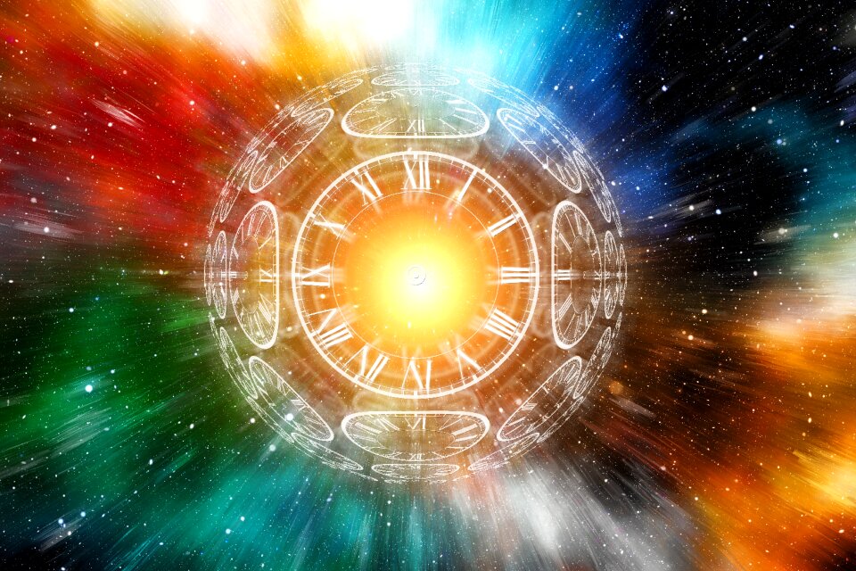 Clock time star