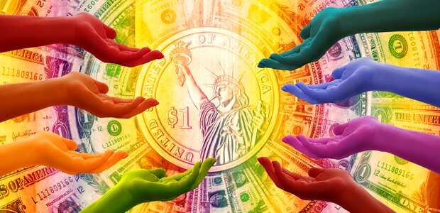 Dollar currency demand