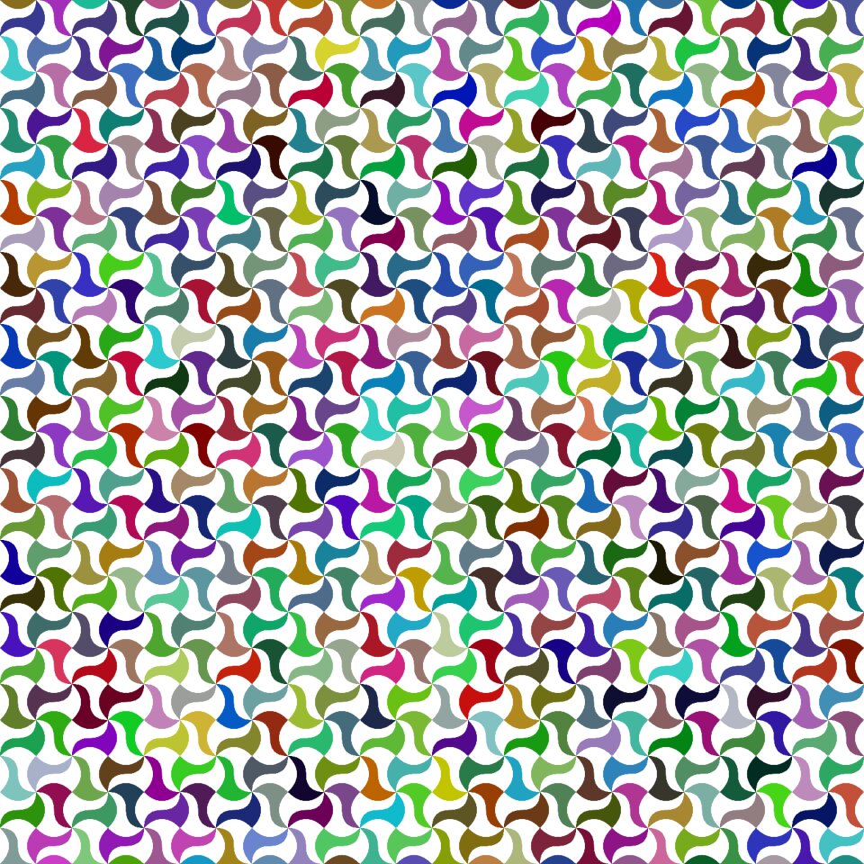 Geometrical background motif