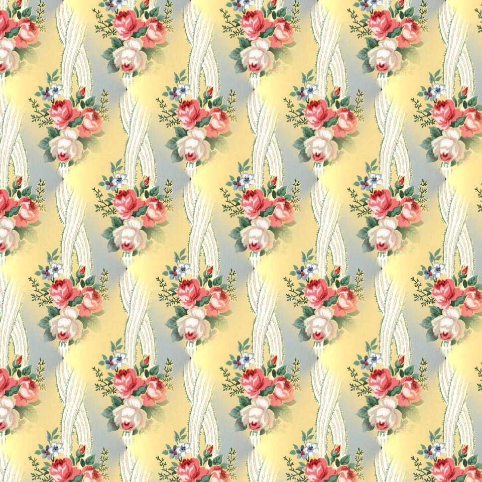 Vintage decorative spring