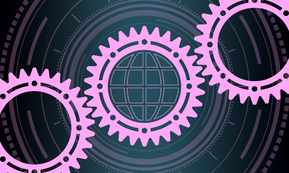 Global network communication