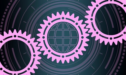 Global network communication