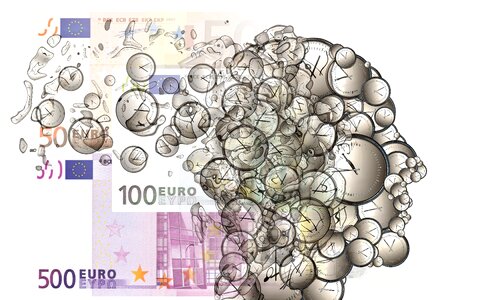 Money euro payment