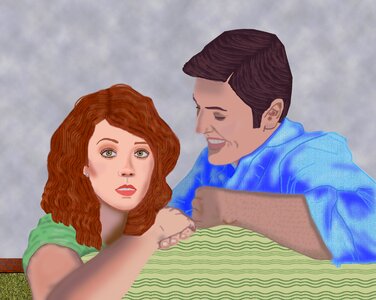 Love digital art Free illustrations