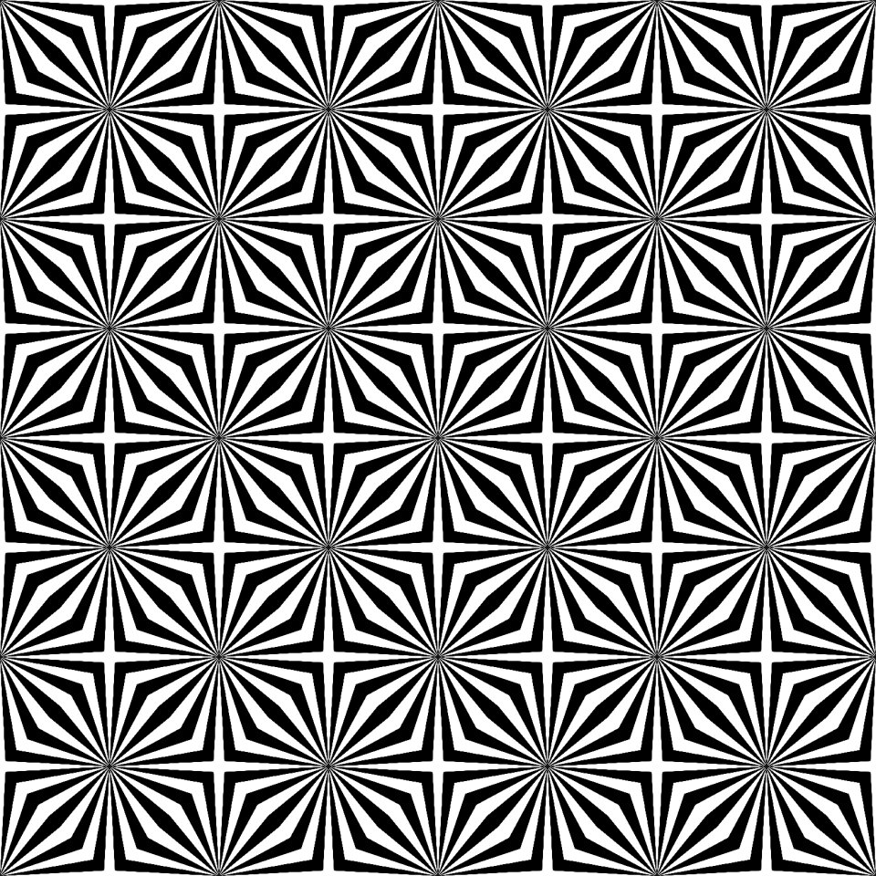 Wallpaper decoration geometric pattern