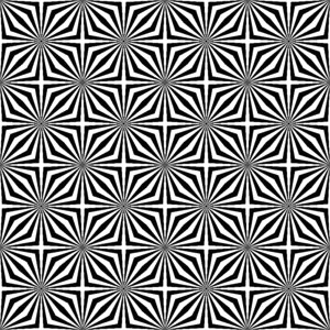 Wallpaper decoration geometric pattern