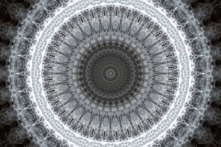 Round pattern Free illustrations