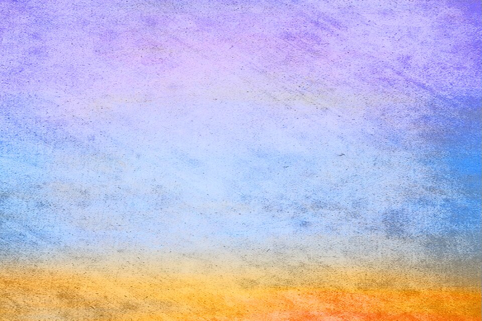 Watercolor vintage colorful
